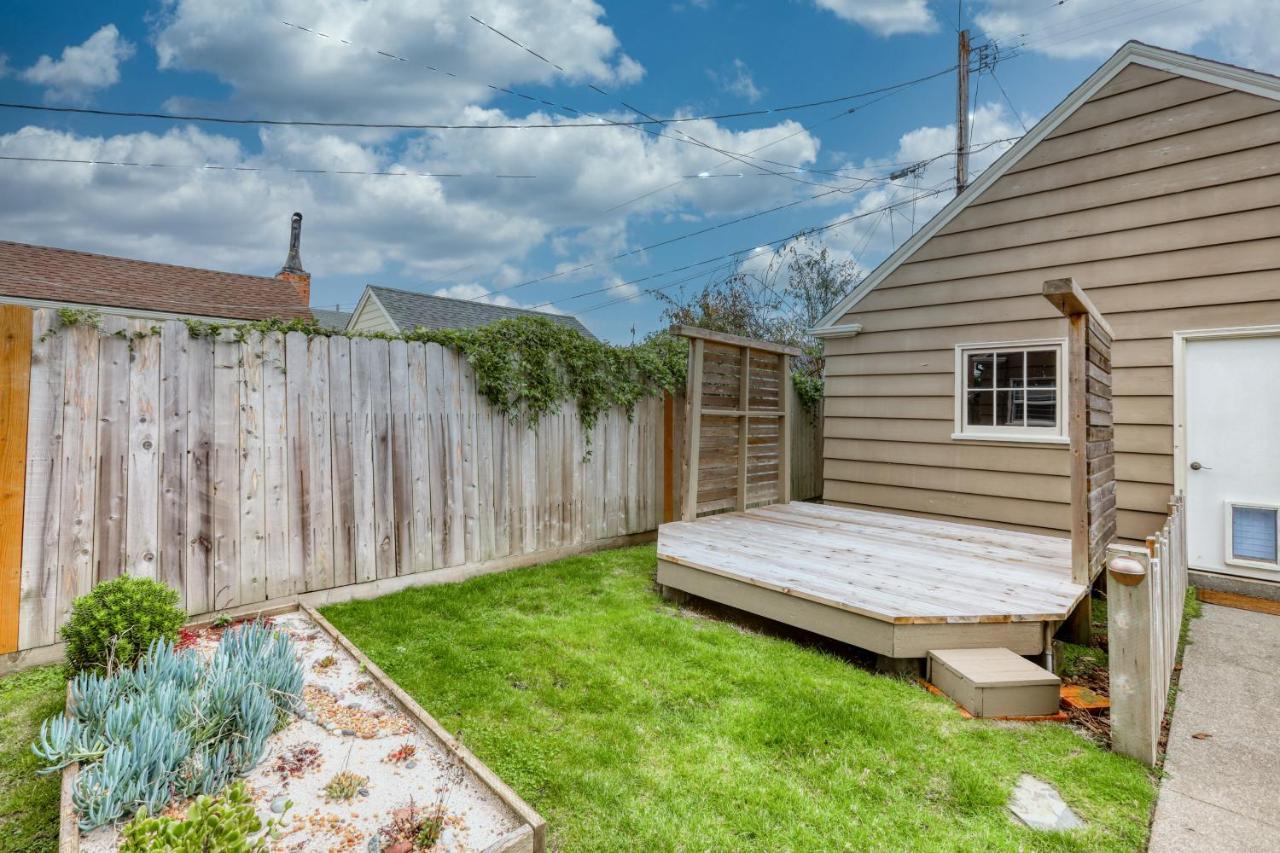 Buhne Terrace Bungalow Eureka Exterior foto